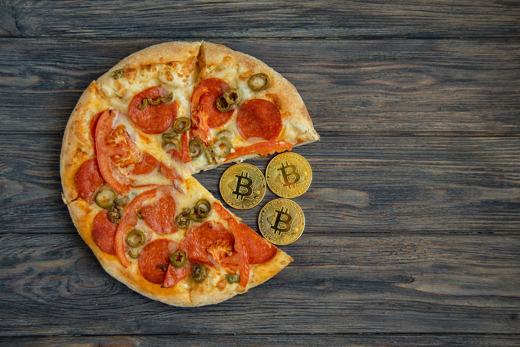 Happy Bitcoin Pizza Day 2021!