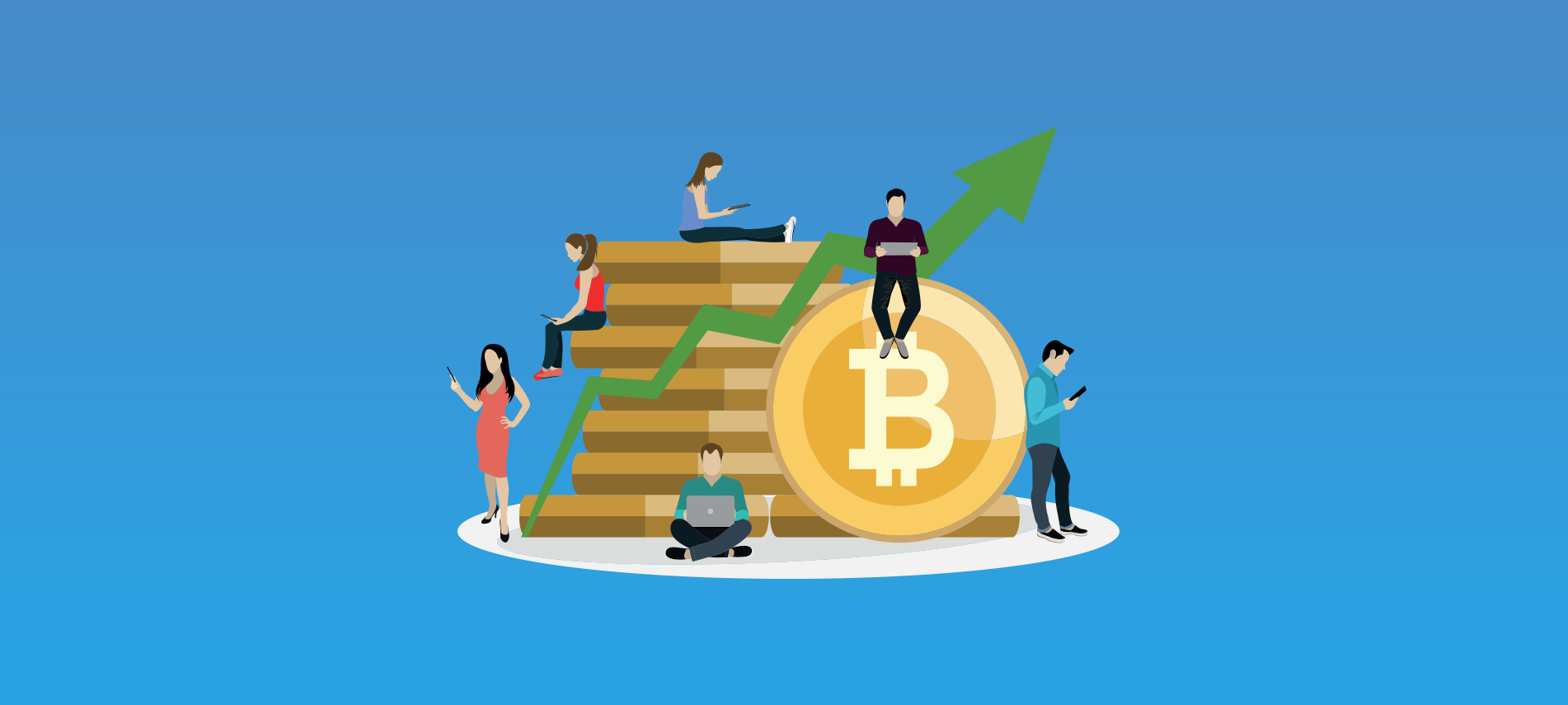 More millennials register on bitFlyer, anticipating a positive future for cryptocurrencies.