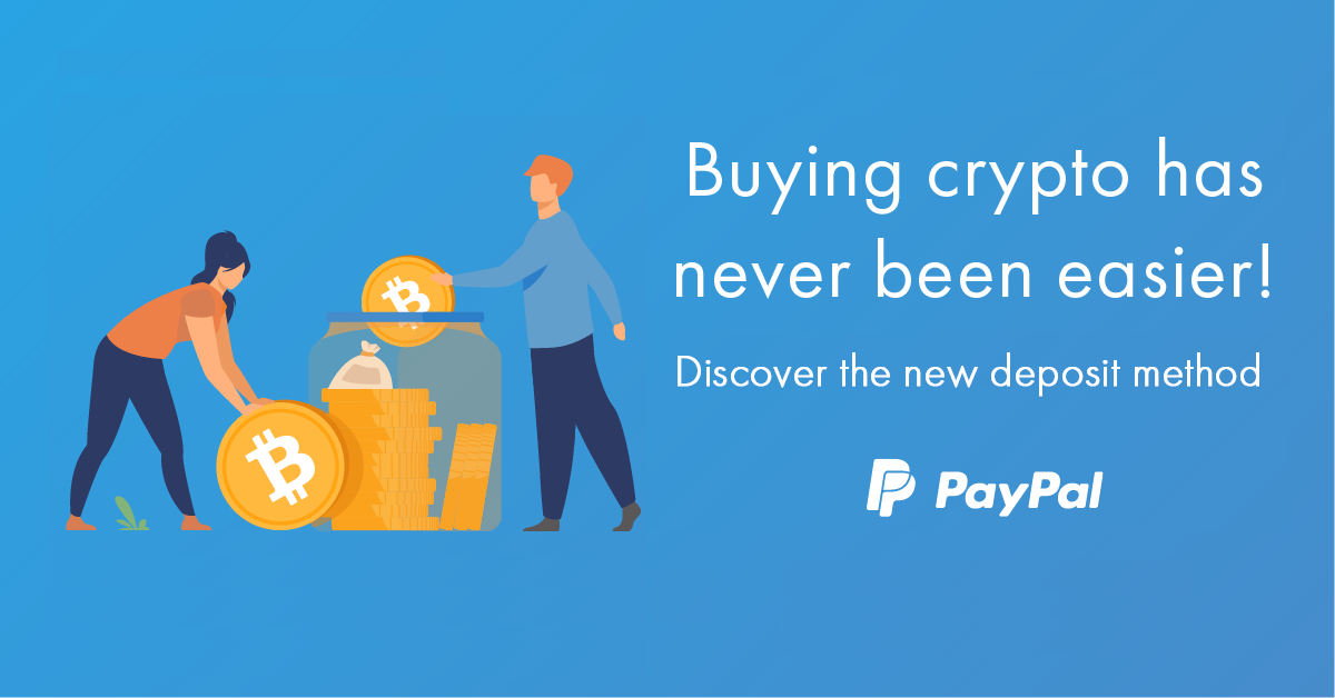 Deposit funds and purchase cryptocurrency on bitFlyer using your PayPal account!
