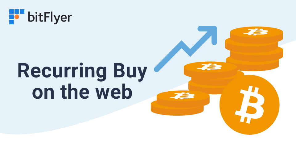 Recurring Buy is now available on Web!