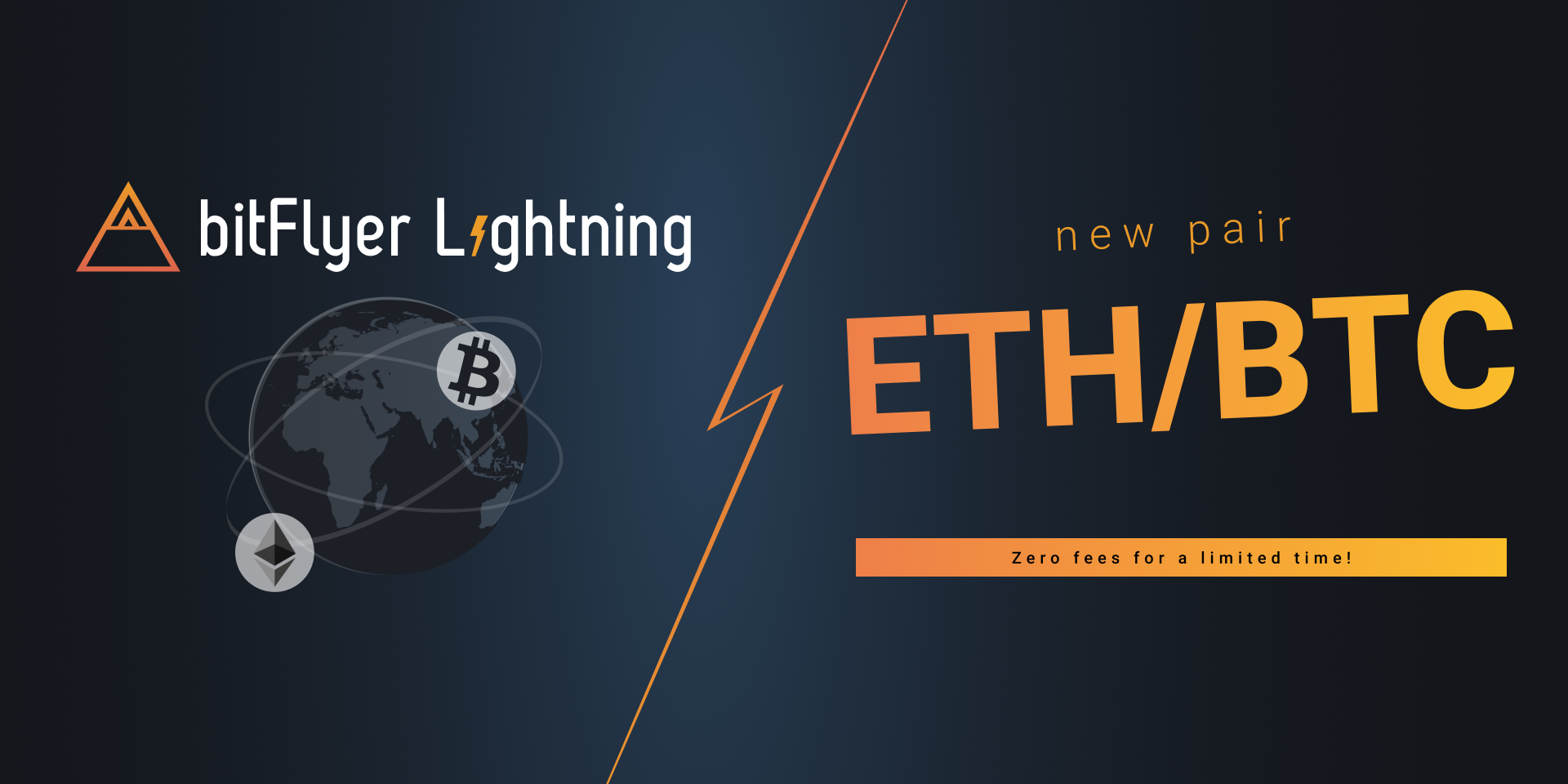 Introducing our new Ethereum pair on Lightning!