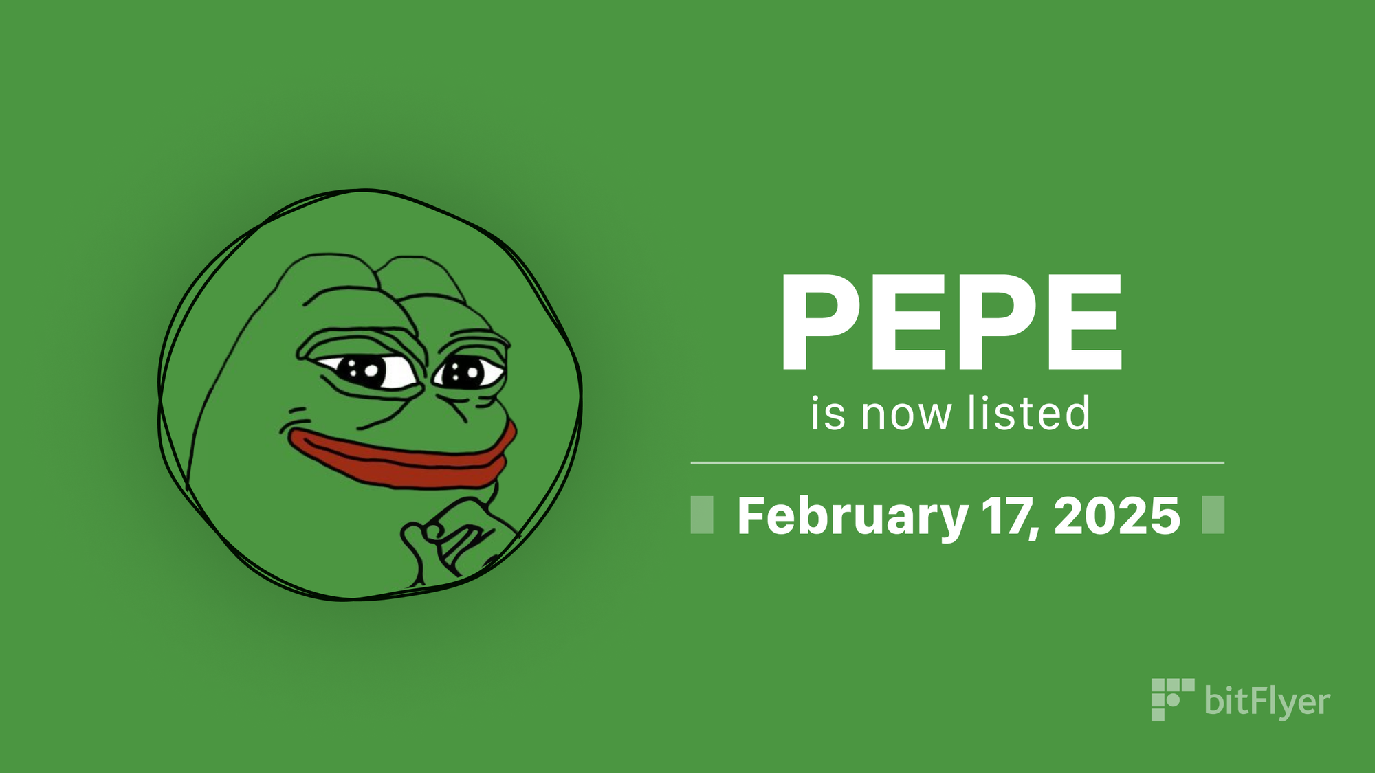 PEPE now available for trading!